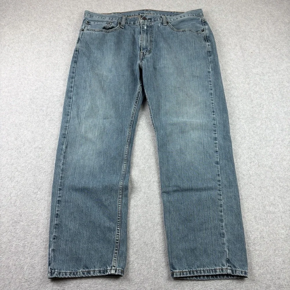 Levi's Jeans Mens 38x30 Blue 559 Relaxed Straight Grunge Skater Baggy Denim‎